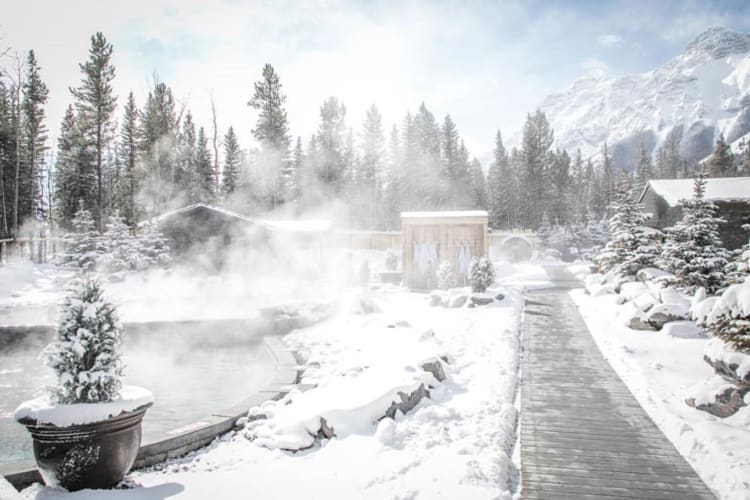 Kananaskis spa